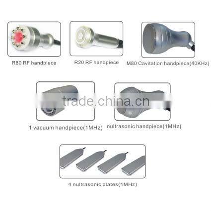 Cavitation RF Ultrasonic Vacuum Machine S80C ISO/CE Liposlim Cavitation Machine