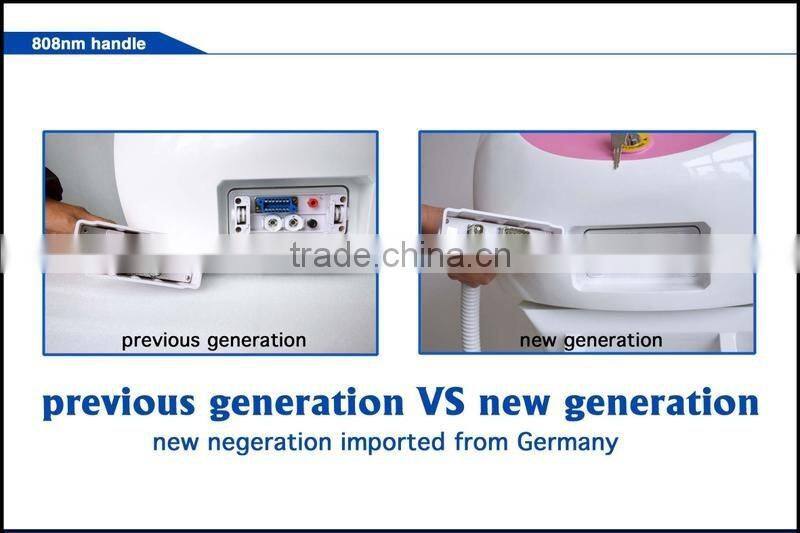 Updated laser diode 808nm diode laser machine with Itlay pump