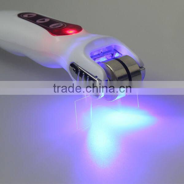 MTS Microneedling for acne