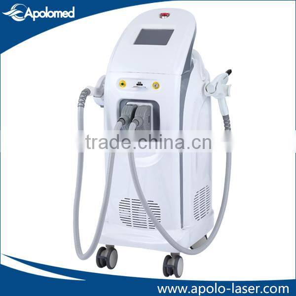 Chinese Apolo Med CE& ISO approved beauty machine whitening and spot removal
