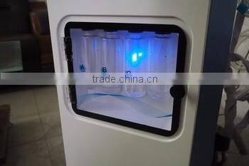 Multifunction skin scrubber aqua facial diamond tip hydro dermabrasion machine
