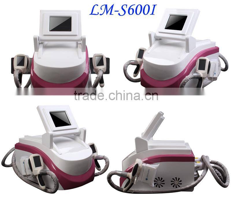 2 Cryo Handles Cryolipolysis Beauty Slimming Machine For Salon Use
