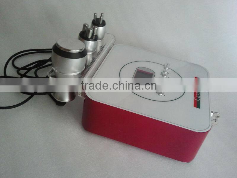 Free Shipping Home Use 40K Fat Explosion ultrasonic tripolar rf device