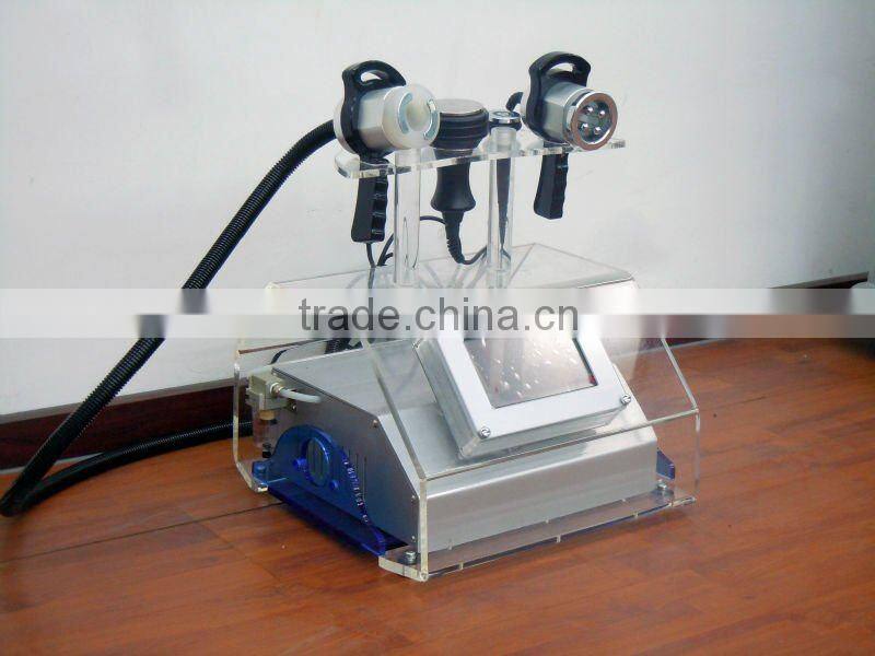 Hot sale 5 in 1 rf vacuum cavitation rf ablation