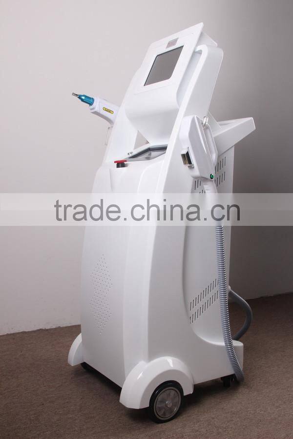 Lingmei Depilacion Laser Vertical Long Pulse Nd Yag Laser With Big Spot Size