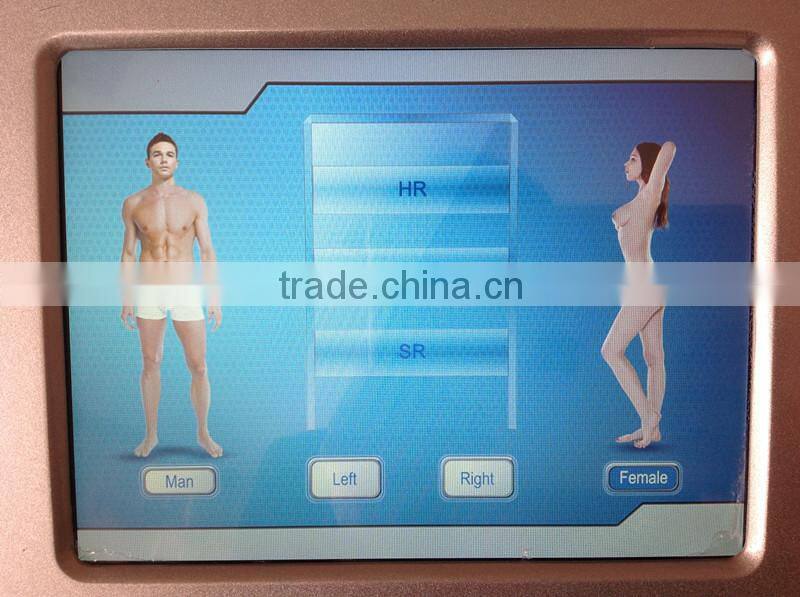 New! best professional laser hair removal device SHR hair removal