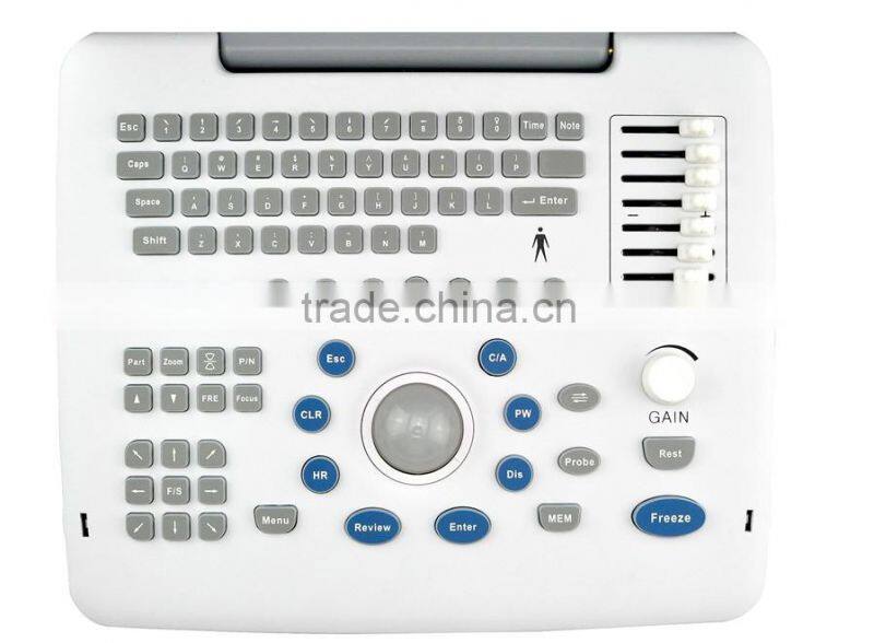 Veterinary Ultrasound Scanner ultrasound machine Vet convex rectal probe for animal use RUS-9000BV