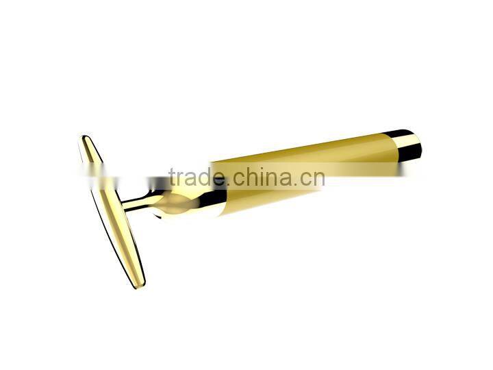 24k gold vibrating fat burning massager