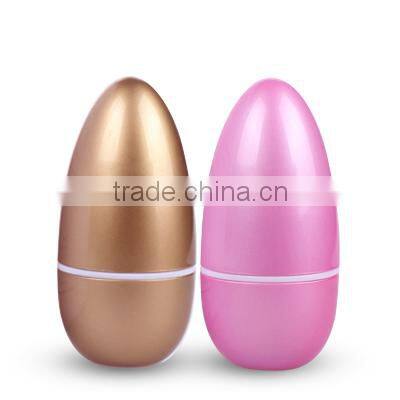 Home Use Strong Recommended Cute Egg Shape Electric Powder Puff Vibrating Powder Puff