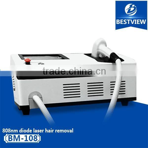 2016 New style laser treatment unit with latest invention 808nm diode laser hair removel machine
