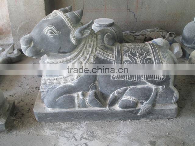 Nandhii Stone Carving Statue Manufacturer in India