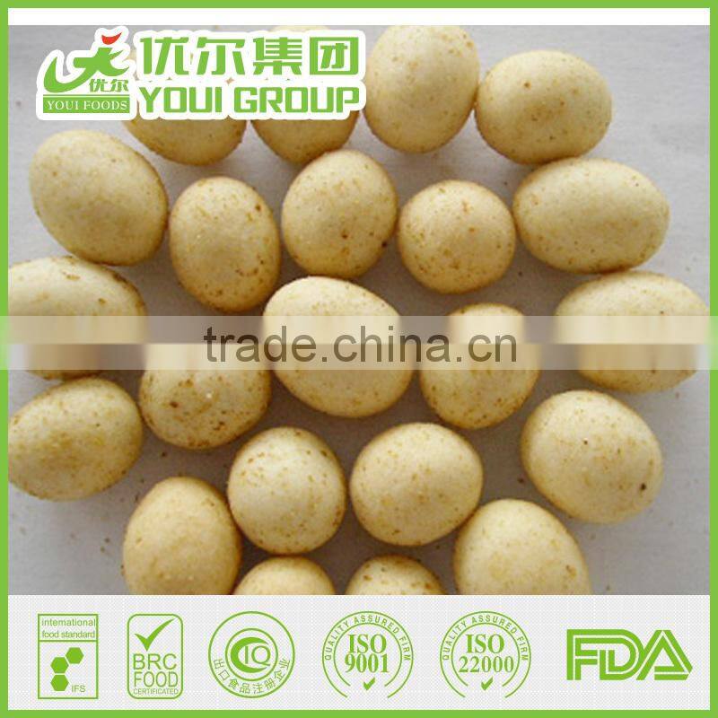 Hot Sale Wasabi Roasted Coated Peanuts Manufacturer