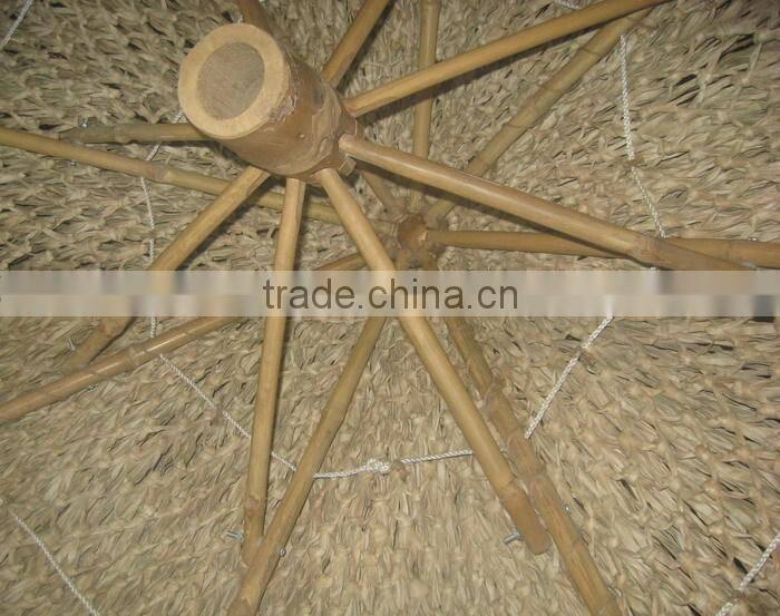 CHEAP RICE AND HIGH QUALITY - Vietnam Seagrass Umbrella, Palm Leaf Umbrella, Thatch umbrella, Bamboo Products