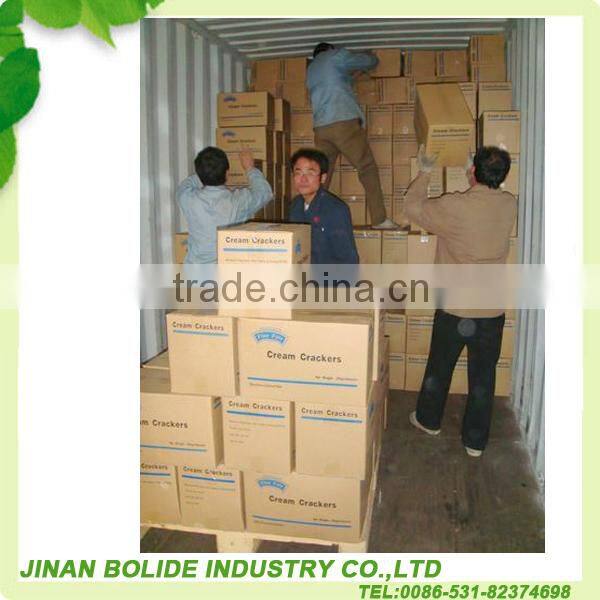 Salty cream cracker biscuit