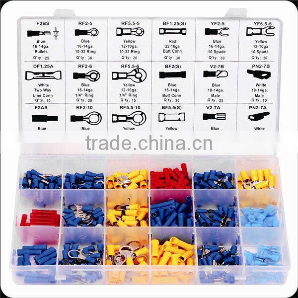 TC UL&CSA Certification 360pc Assorted Connector Kits