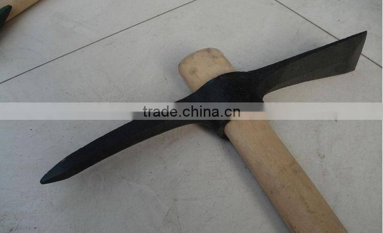 Mini Mattock Wooden Handle Shaft Pick Axe Pickaxe Soft Grip Handle China
