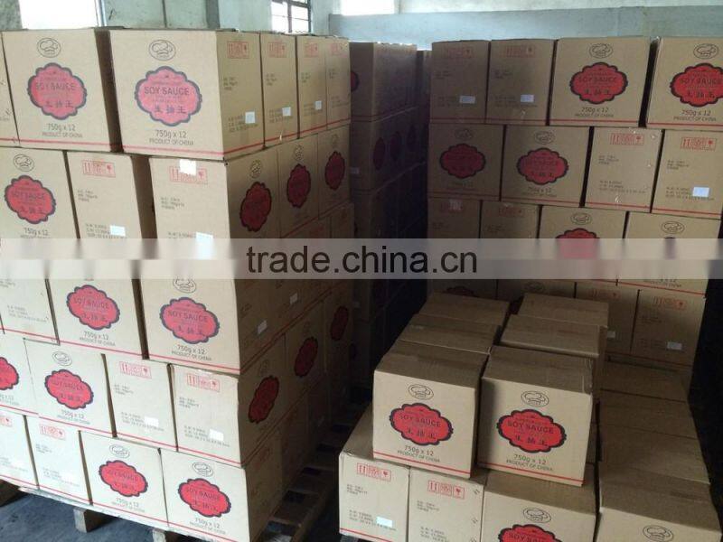 Steamed fish sauce with NON-GMO soybean