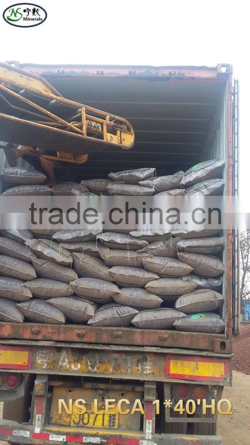 Lightweight expanded clay aggragate for lightweight concrete