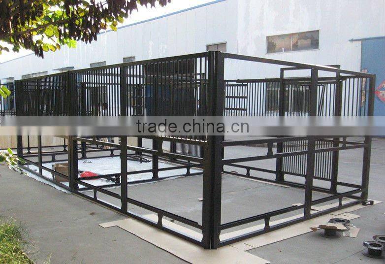 steel horse stall