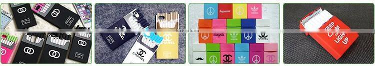 Durable Cigarette Case Eco-friendly Cigarette Box Silicone