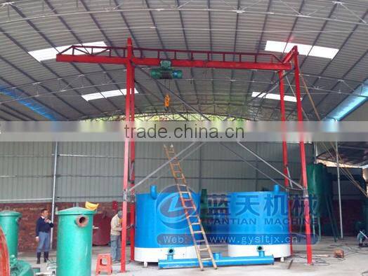 Green-Tec smokeless high carbon content hardwood charcoal carbonization stove