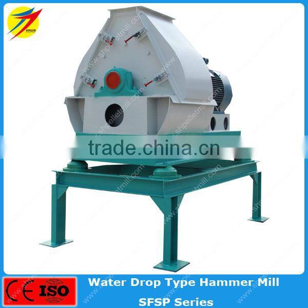 Soya bean sorghum wheat hammer mill machine for feed production line in china
