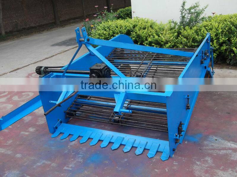1 row and 2 row mini tractor potato