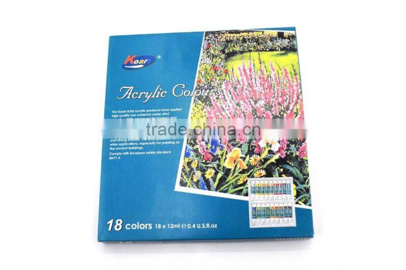 hot sale cheap acrylic paint set