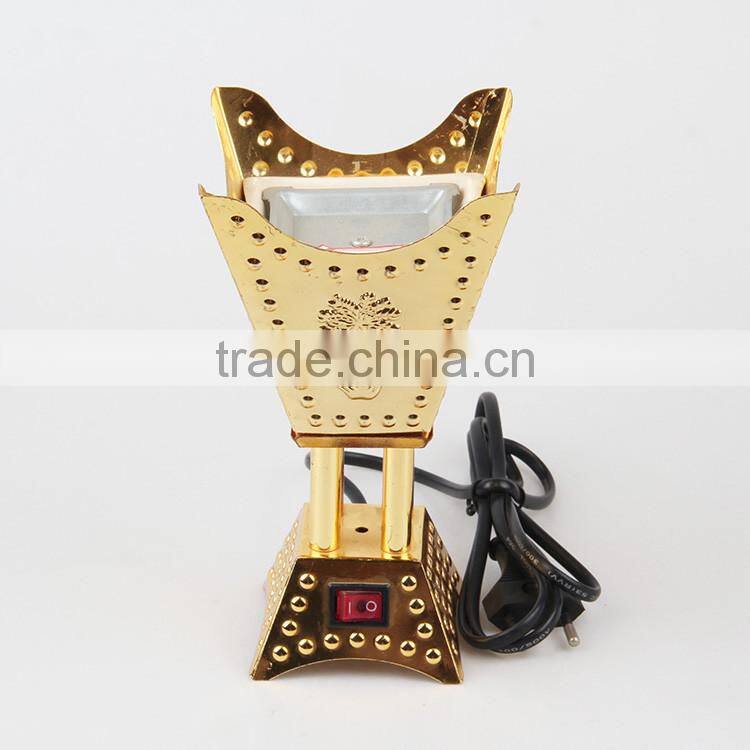 New Style Electric Arabic Incense Burner With Four-angle Bottom