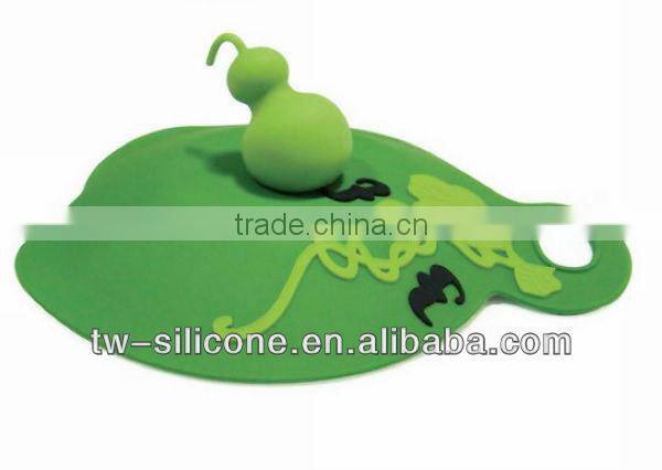 Lovely magic silicone coffee cup cover hot sale