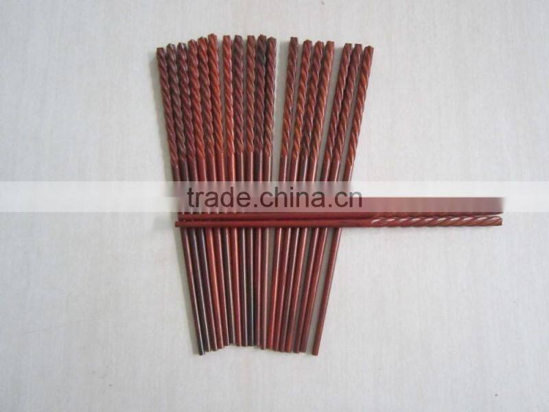 Simple but elegant wood chopstick from Vietnam