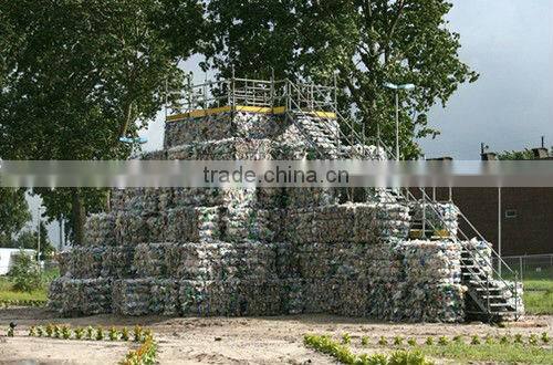 Plastic Bottle Baler Machinery