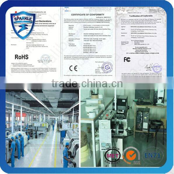 125KHZ and 134.2HKZ rfid animal 125khz ear tag