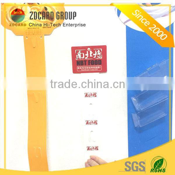 Store Product Display Plastic Hang Clip Strips