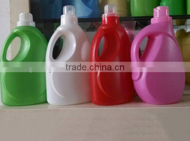 PE large plastic bottle with handles, laundry detergent bottle