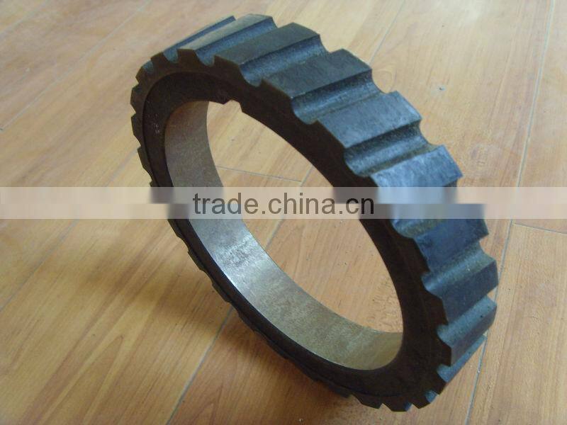 Wood briquette press machine,