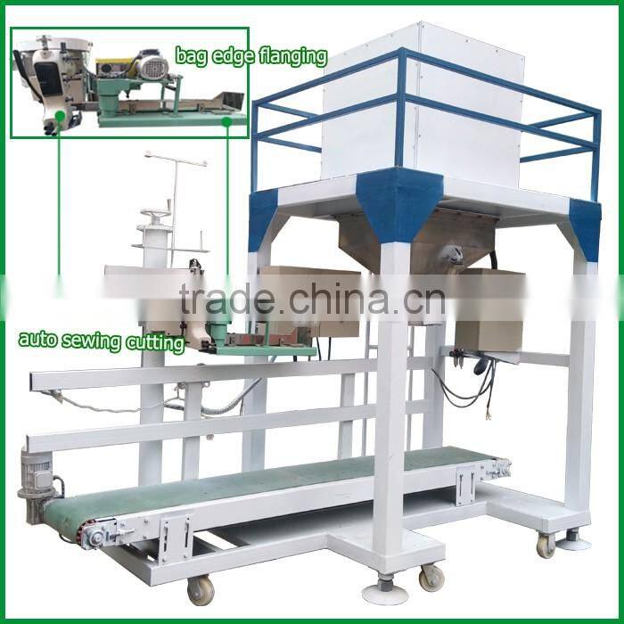 auto bag edge banding rice packing machine