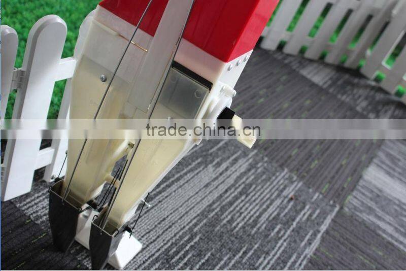 iLOT 2-row manual seeder planter agriculture machine