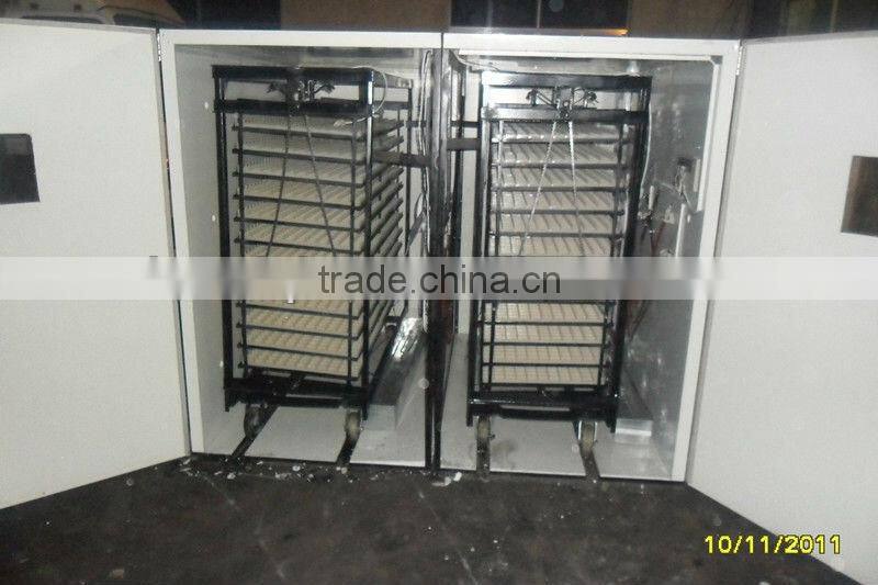 Best price automatic incubators fertile hatching eggs/chicken incubation machine8448 eggs)