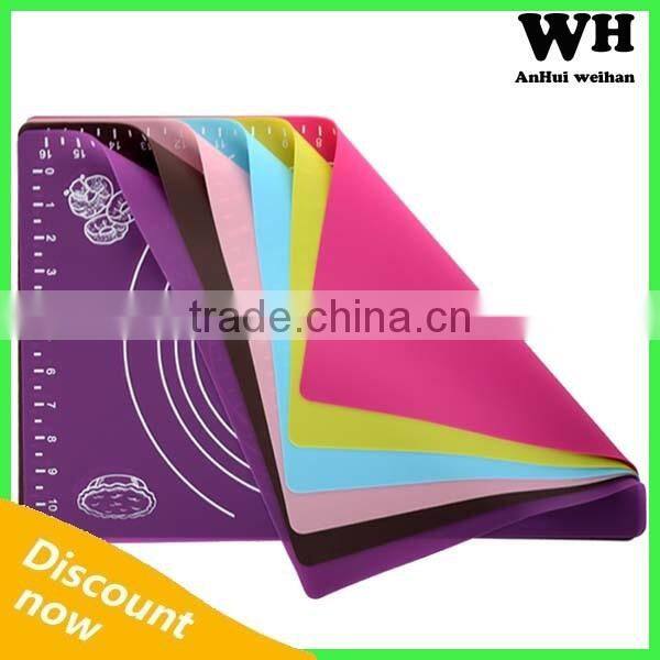 Hot sell non stick silicone baking liner doughing baking mat