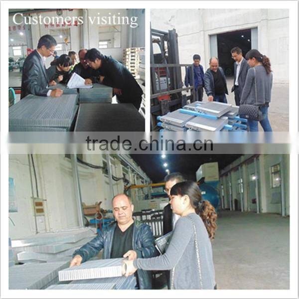 engine radiator/Benz aluminium oil cooler/plate fin radiator & oil cooler