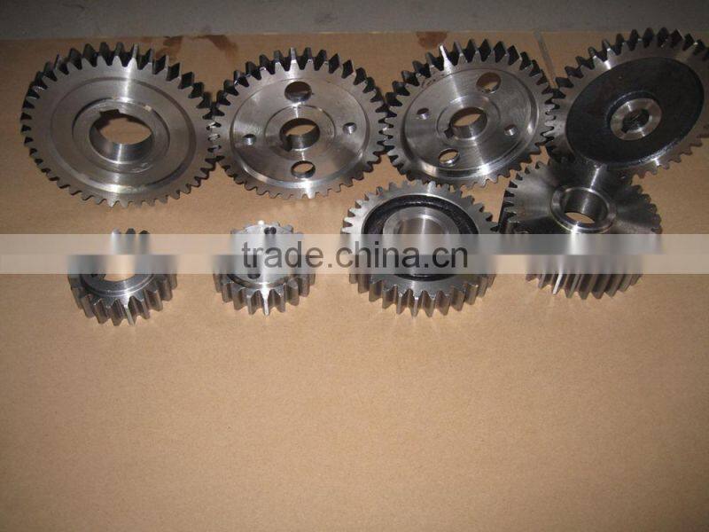 Farm auto engine parts clutch press disc and driven disc assembly