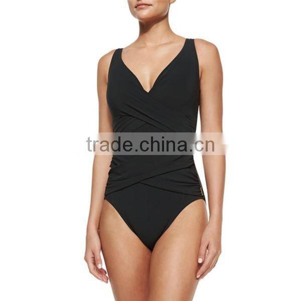 2017 fast delivery xxx one-piece girls swimwear classic style