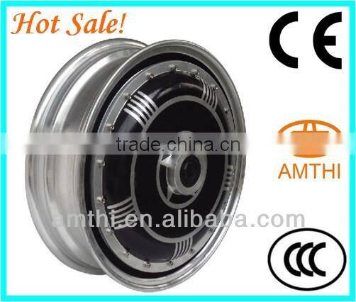 brushless scooter hub motor, single-shaft DC hub motor, electric motorcycle motor, 48V 5000W single shaft scooter hub motor,