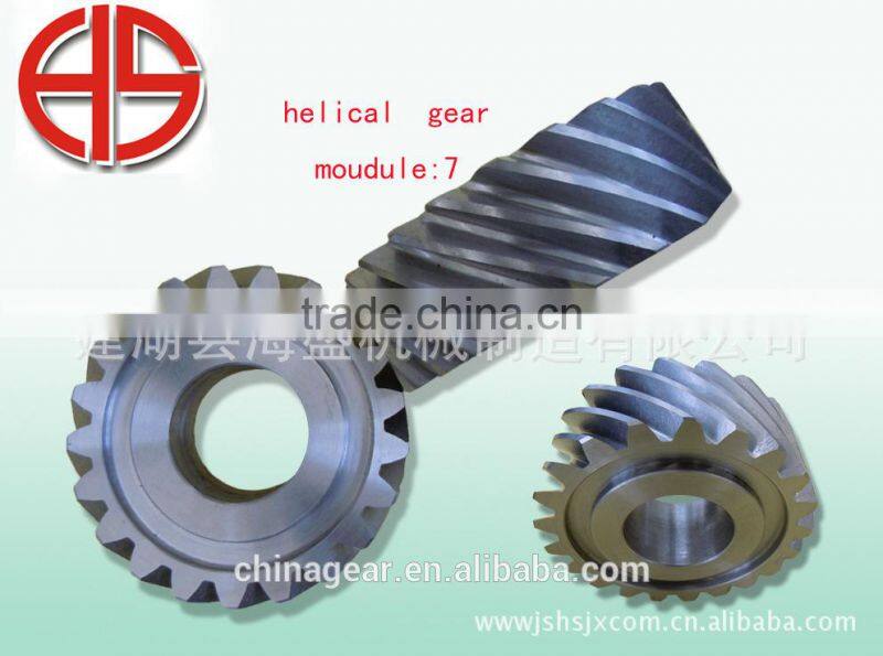 advantages and disadvantages of helical gear