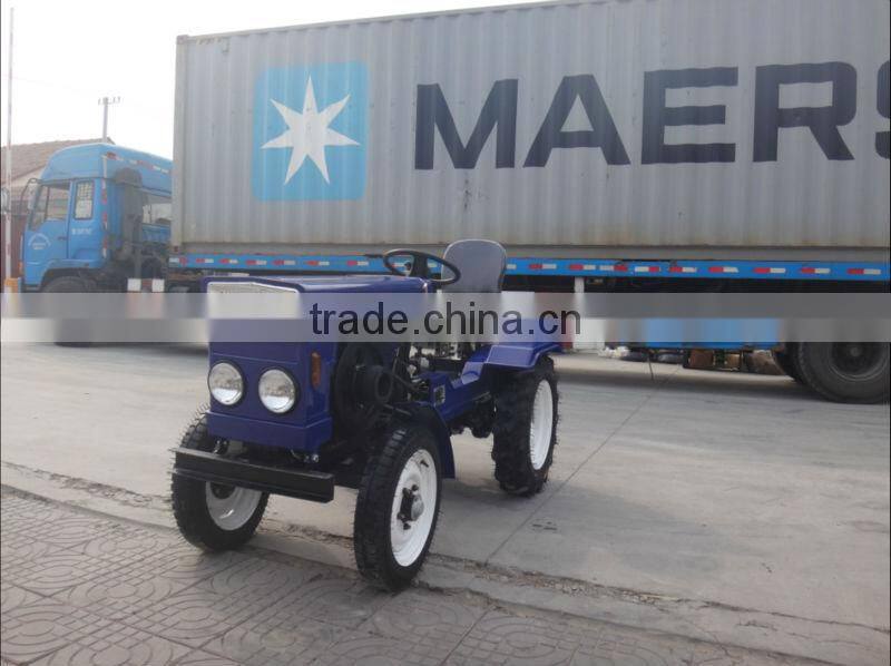 2014 hot selling mini tractor/farm tractor/agriculture tractor(RDT-120E)