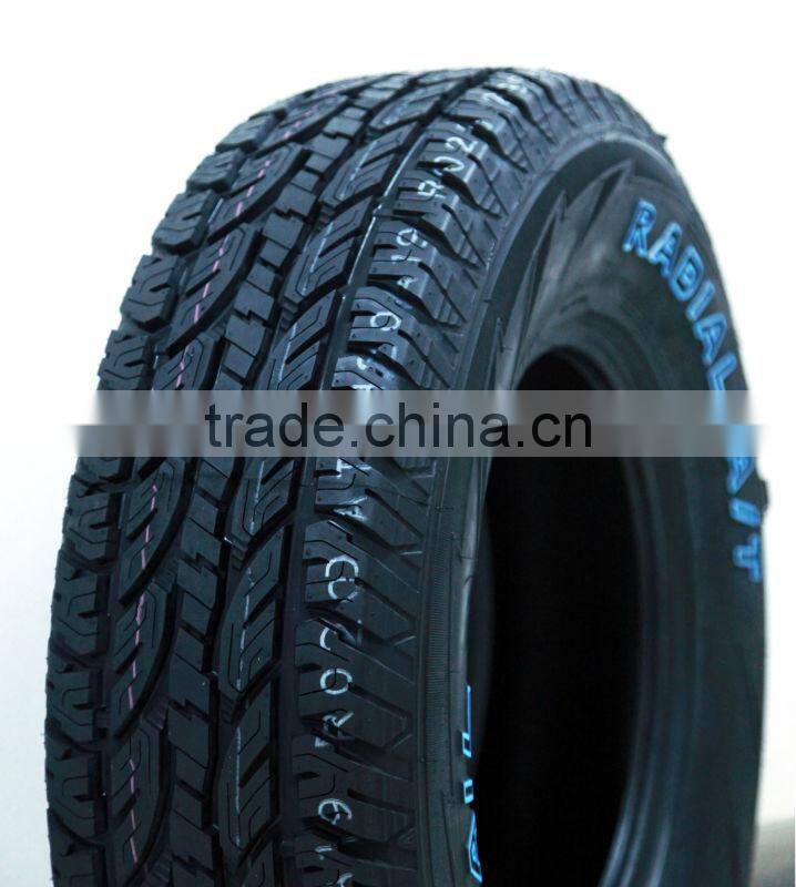 SURETRAC brand tires for Light Truck Radial Tires for all terrain