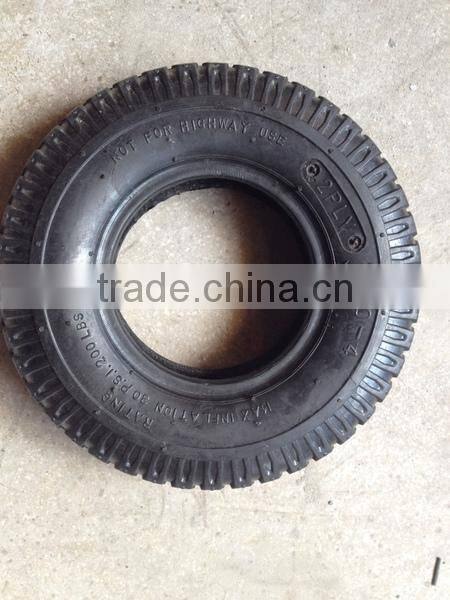 small wheelbarrow tyre and tube 2.50-4