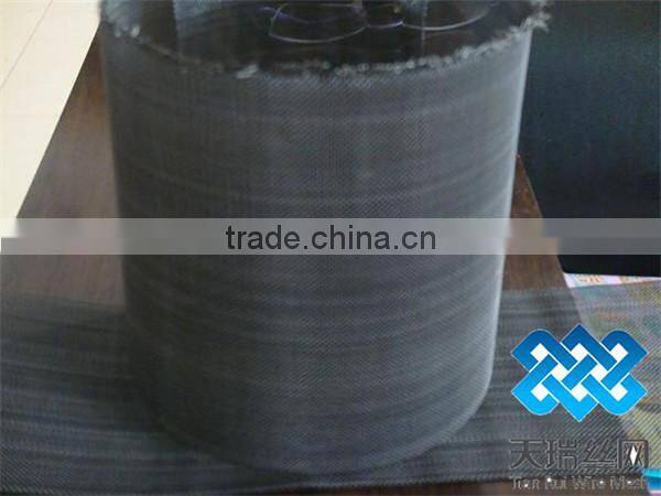 ISO9001:2008 Low Carbon Steel Black Wire Mesh