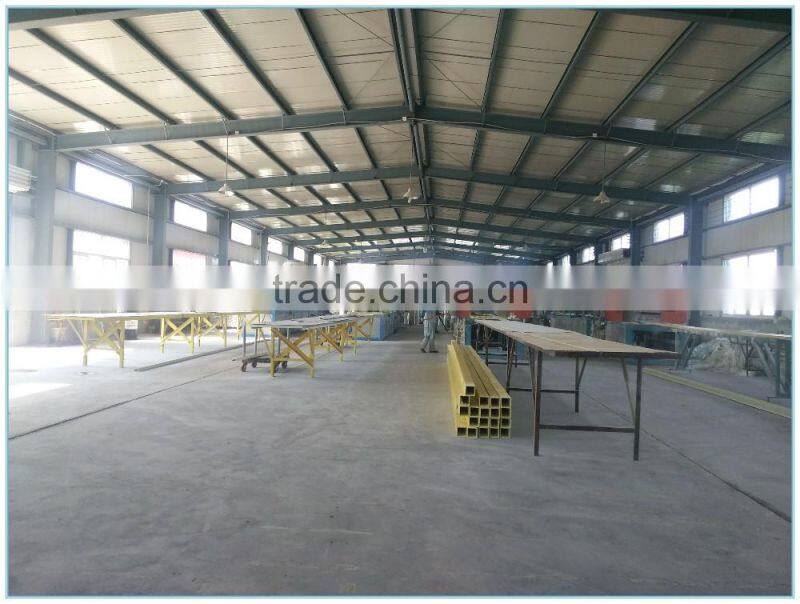 Fiberglass frp angle steel size 50*50*5mm